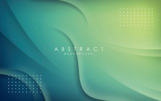 现代抽象绿色背景