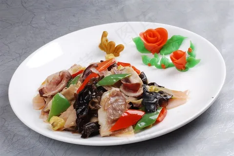 酸辣肚片美食素材中华美食 酸辣肚片美食素材中华美食