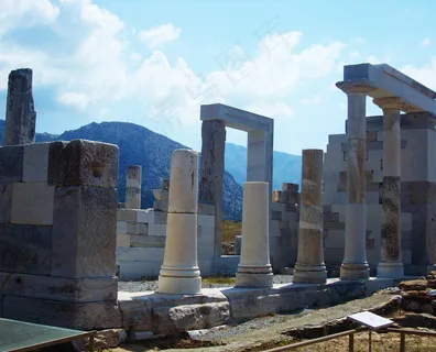 希腊古代遗址图片 希腊古代遗址图片