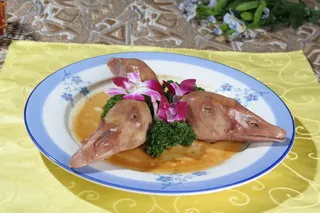 卤水鹅头8元1只