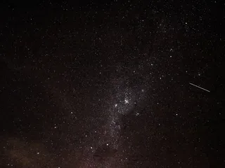 黑色星空摄影素材