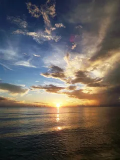 日出日落摄影海上图片素材 日出日落摄影海上图片素材