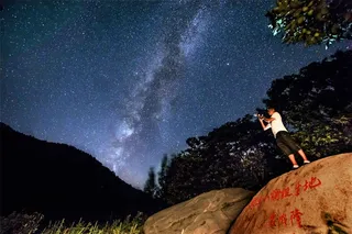 沂蒙山小调诞生地——银河耀天蒙