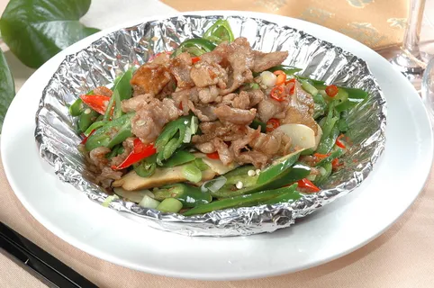 CXC03383农家小炒肉454 CXC03383农家小炒肉454