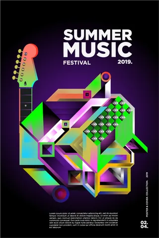 音乐系列免抠失量图