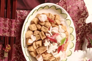 海鲜肉沫烧豆腐1