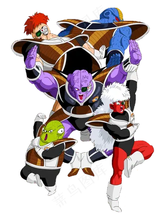 经典漫画七龙珠人物