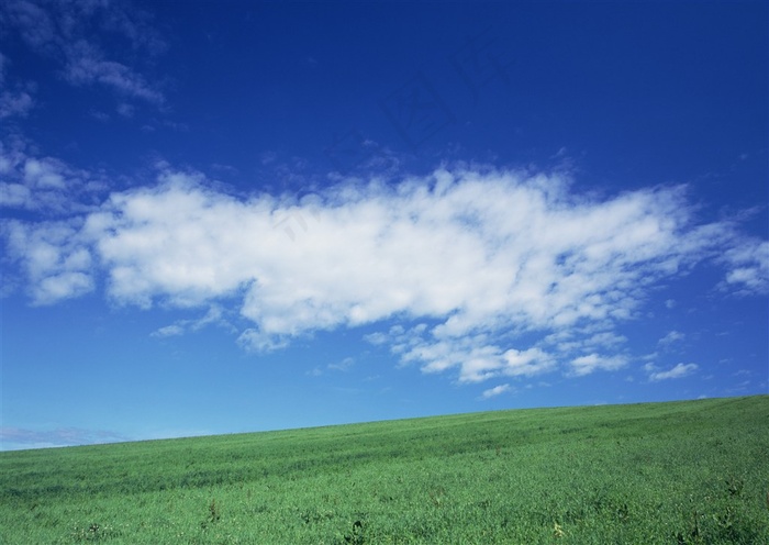 晴空万里白云jpg素材