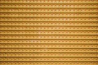 小黄鸭黄色背景图片