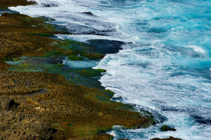 *海边海岸线