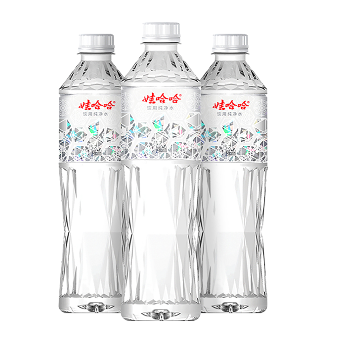娃哈哈4超市商品白底图免抠实物摄影png格式图片透明底