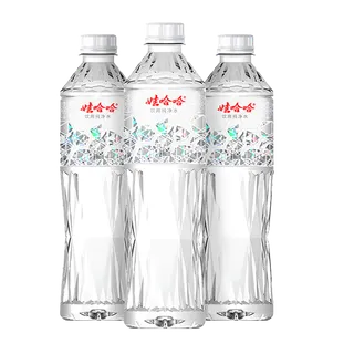 娃哈哈4超市商品白底图免抠实物摄影png格式图片透明底