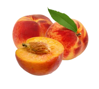 桃子 (7)水果超市商品白底图免抠实物摄影png格式图片透明底