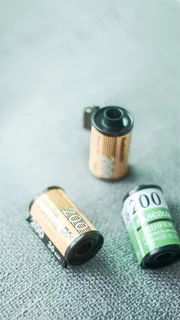 老旧的相机胶卷 老旧的相机胶卷