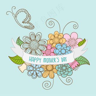 母亲节免抠图片 