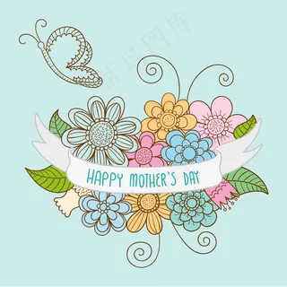 母亲节免抠图片 