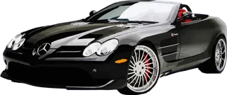 透明跑车素材小车汽车PNG免扣素材