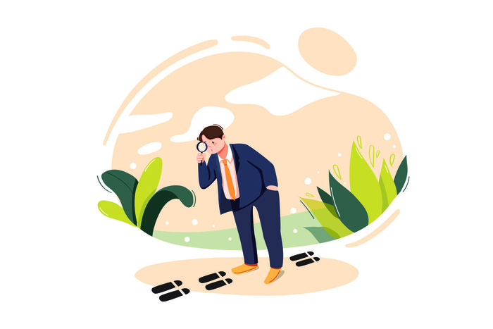 扁平化人物场景办公互联网等距ai矢量设计网页海报UI素材插画