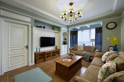 美式家具吊灯图