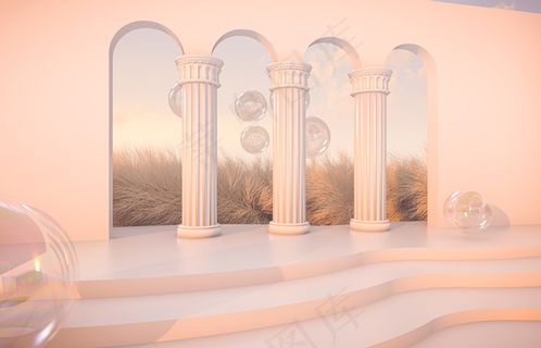 3D风格创意背景