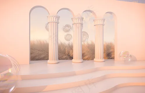 3D风格创意背景