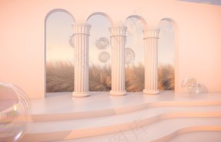 3D风格创意背景