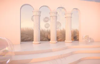 3D风格创意背景