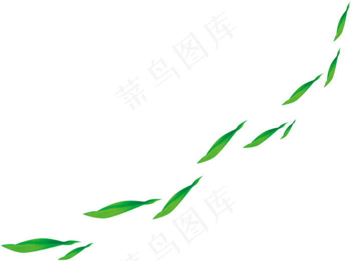 高清柳叶素材