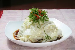 23清蒸白菜-雅香苑
