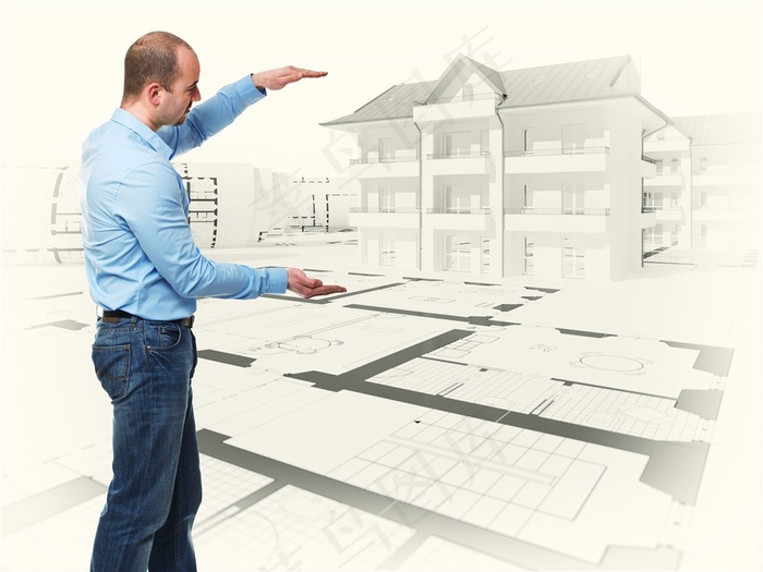 平头建筑师图片