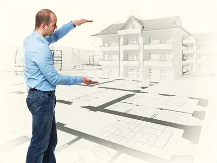 平头建筑师图片