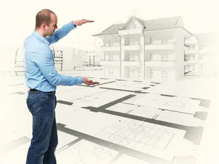 平头建筑师图片