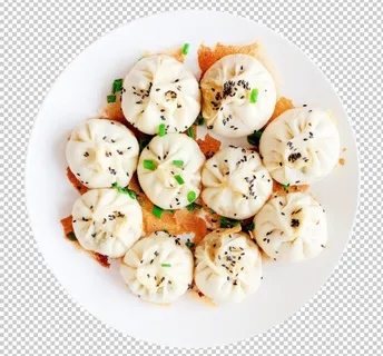 生煎包免扣素材