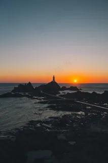 海上夕阳唯美图片 海上夕阳唯美图片