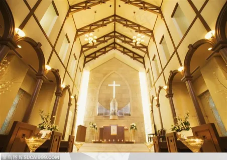 结婚物语-宽广的教堂