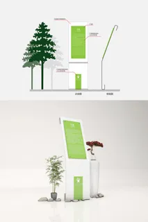 生态园介绍牌景区介绍牌导视牌