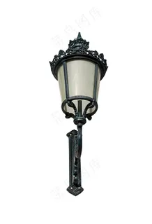 高档路灯观景灯素材图片