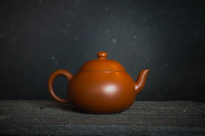 漂亮的紫砂茶壶