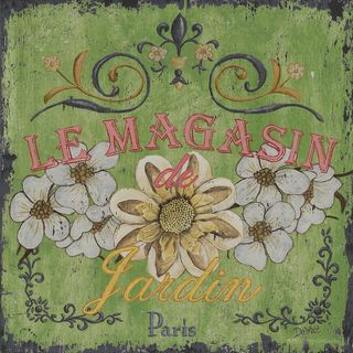 唯美复古花卉艺术装饰画