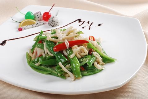 CXC01299杭椒炒墨鱼条  46元