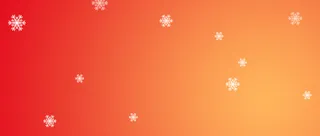 公众号浏览图红黄雪花背景底图