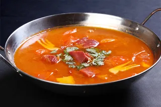 G00128锅仔柿子炖牛腩