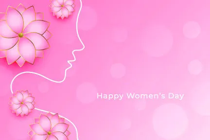 三八妇女节女神节背景eps,ai矢量模版下载