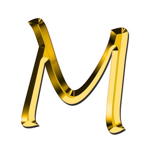 字母M PNG免抠(1271x1280)