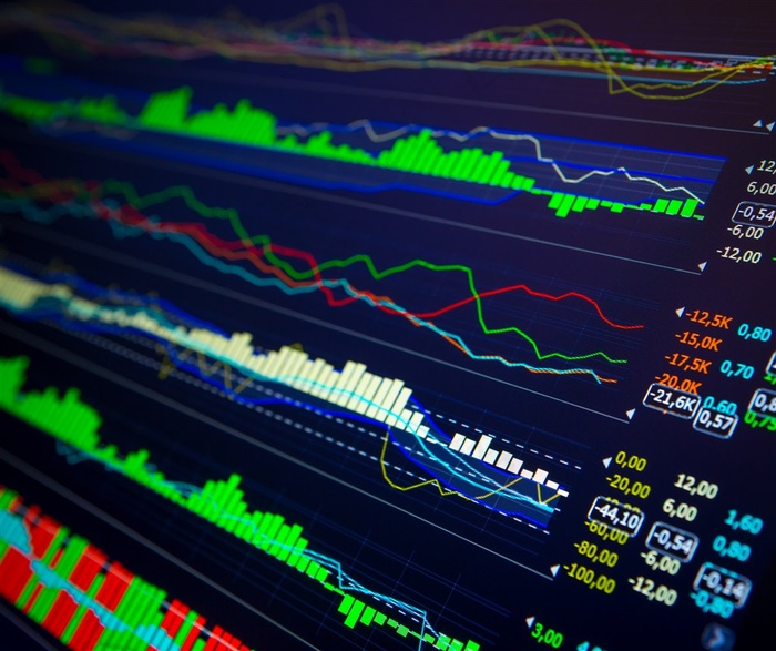 股票电子走势图