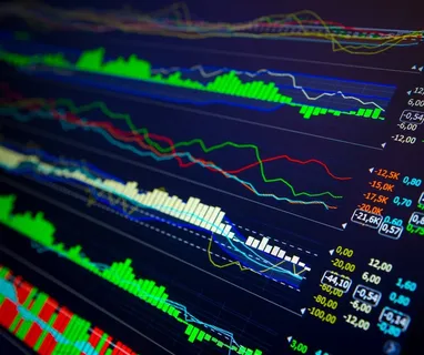 股票电子走势图