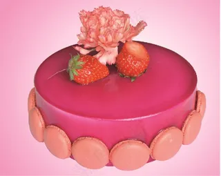粉红回忆蛋糕