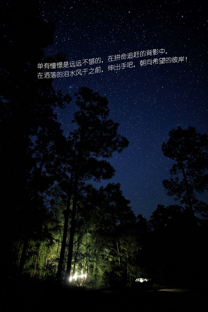 黑色星空文字控图片