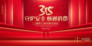 315消费者 消费者权益日 消费者权益 保护法 315主题 315展板