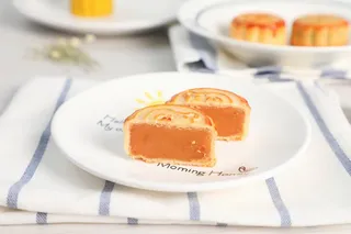 美味好吃的水果月饼图片-第5张